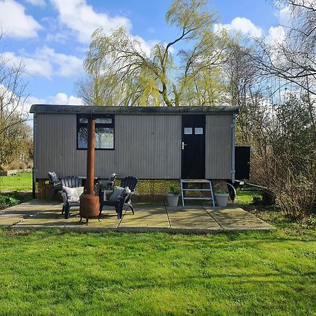 Pipowagen Het Sleephuis Rohel Exteriér fotografie